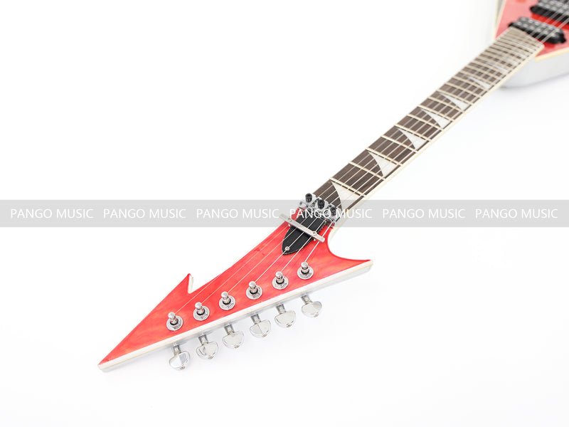 Pango Music Flying V Style Electric Guitar (C1849, Limited Edition)