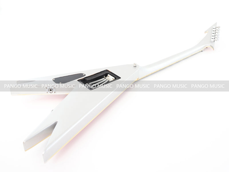 Pango Music Flying V Style Electric Guitar (C1849, Limited Edition)