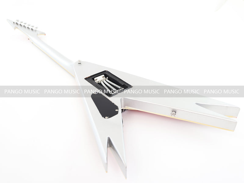 Pango Music Flying V Style Electric Guitar (C1849, Limited Edition)