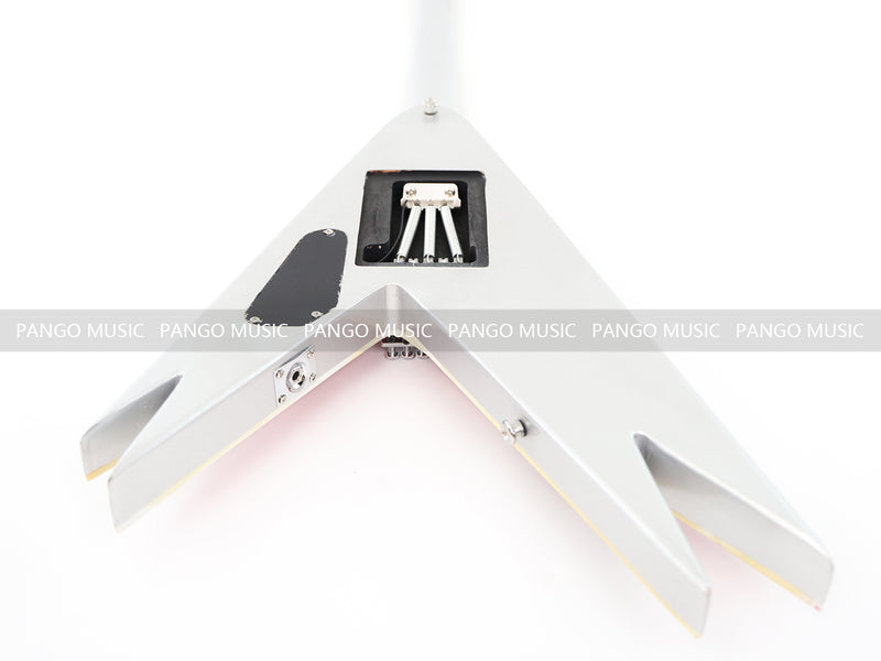 Pango Music Flying V Style Electric Guitar (C1849, Limited Edition)