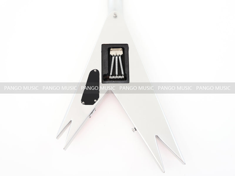 Pango Music Flying V Style Electric Guitar (C1849, Limited Edition)