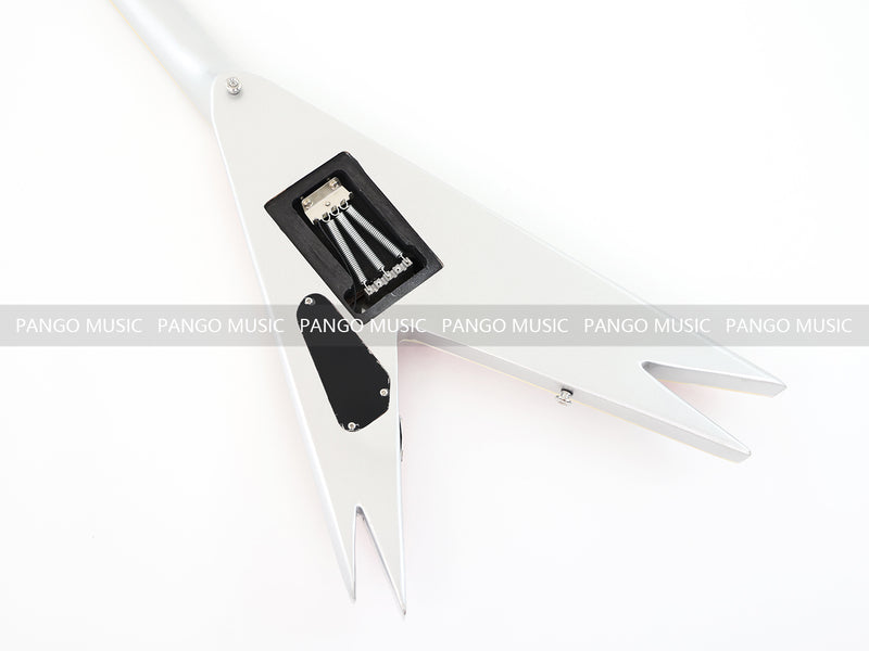 Pango Music Flying V Style Electric Guitar (C1849, Limited Edition)
