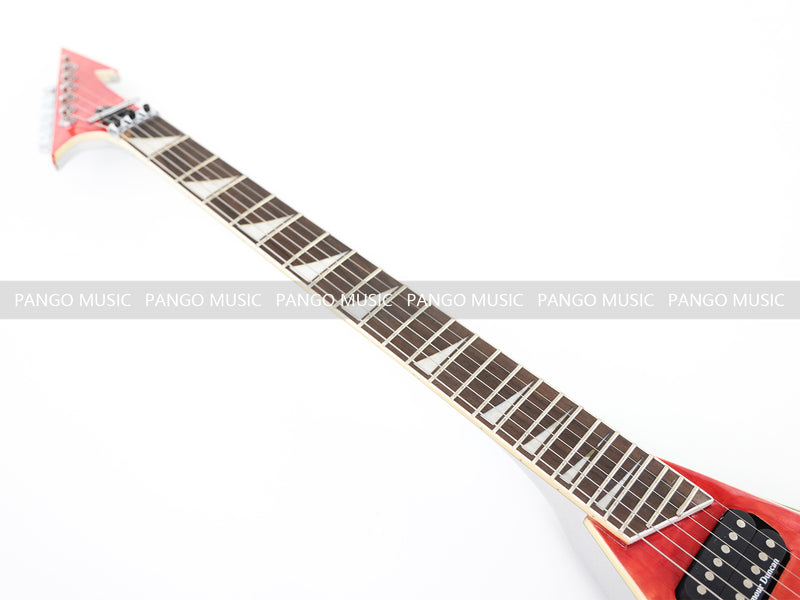 Pango Music Flying V Style Electric Guitar (C1849, Limited Edition)