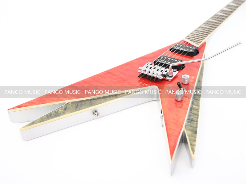 Pango Music Flying V Style Electric Guitar (C1849, Limited Edition)