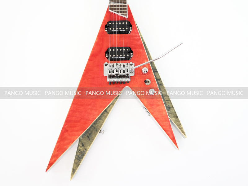 Pango Music Flying V Style Electric Guitar (C1849, Limited Edition)