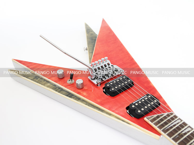 Pango Music Flying V Style Electric Guitar (C1849, Limited Edition)