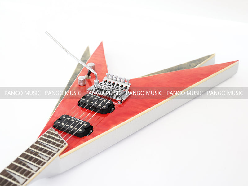 Pango Music Flying V Style Electric Guitar (C1849, Limited Edition)