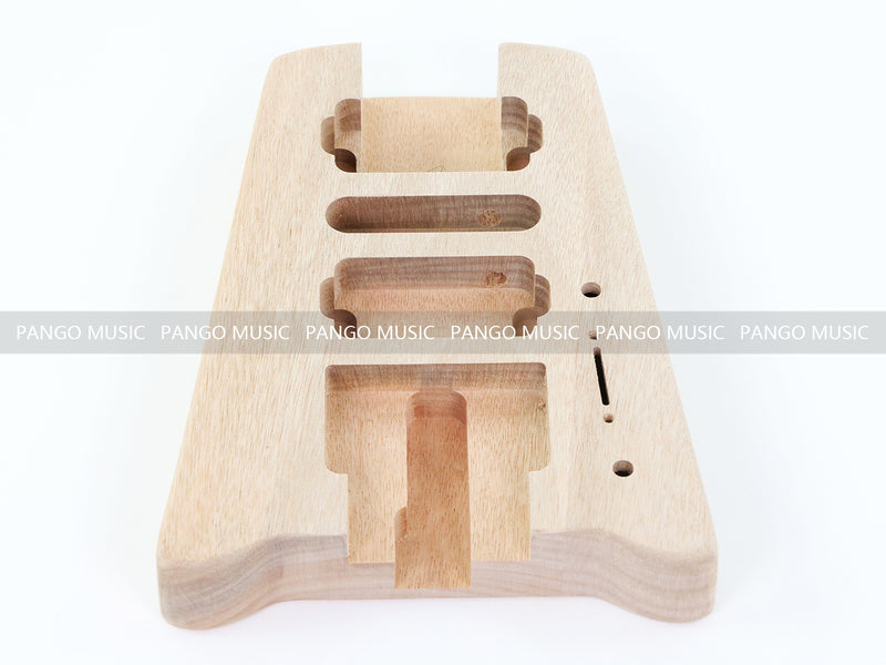 Pango Music Headless Electric Guitar Kit with Double Locking Tremolo (PWY-438)