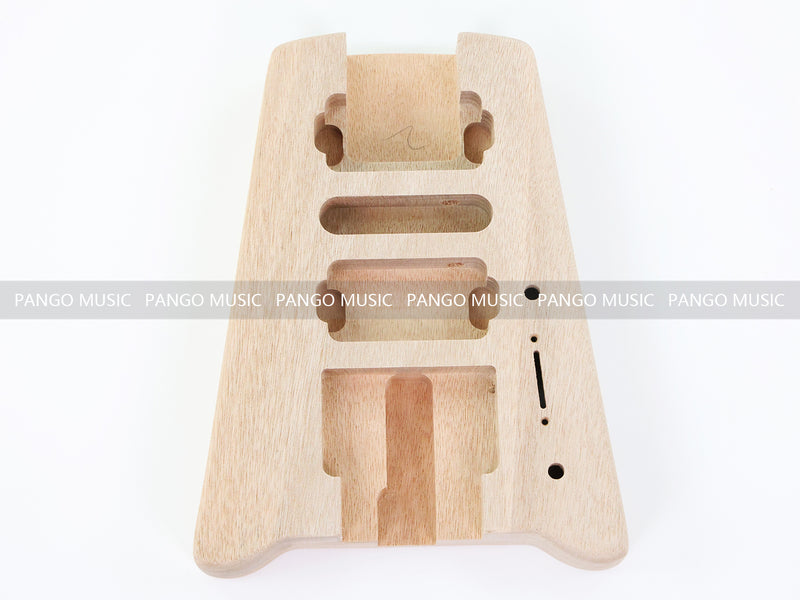 Pango Music Headless Electric Guitar Kit with Double Locking Tremolo (PWY-438)