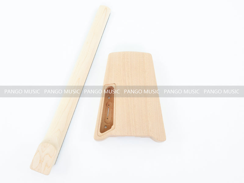 Pango Music Headless Electric Guitar Kit with Double Locking Tremolo (PWY-438X)