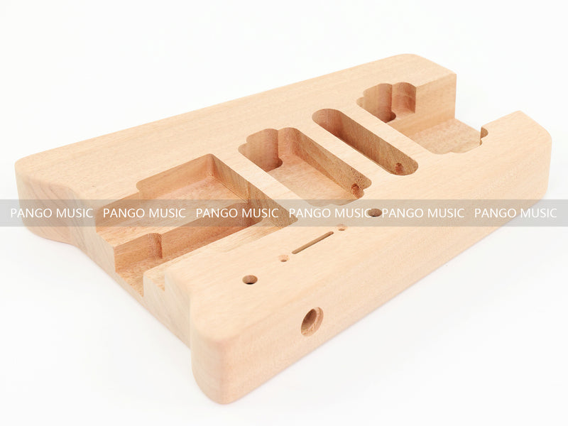 Pango Music Headless Electric Guitar Kit with Double Locking Tremolo (PWY-438X)