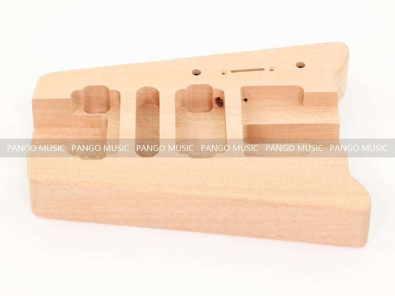 Pango Music Headless Electric Guitar Kit with Double Locking Tremolo (PWY-438X)
