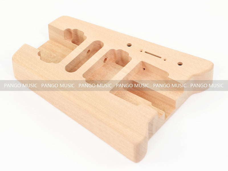 Pango Music Headless Electric Guitar Kit with Double Locking Tremolo (PWY-438X)