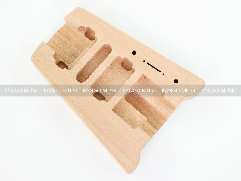 Pango Music Headless Electric Guitar Kit with Double Locking Tremolo (PWY-438X)