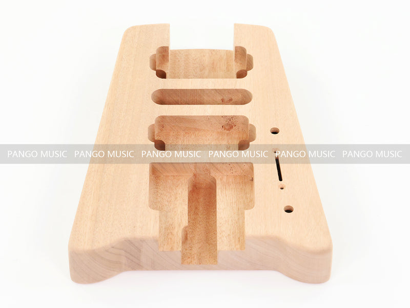 Pango Music Headless Electric Guitar Kit with Double Locking Tremolo (PWY-438X)