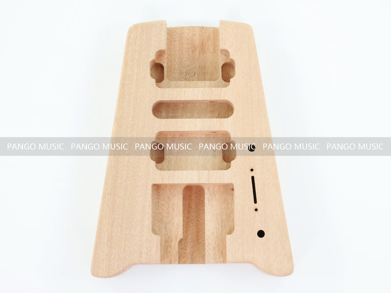 Pango Music Headless Electric Guitar Kit with Double Locking Tremolo (PWY-438X)