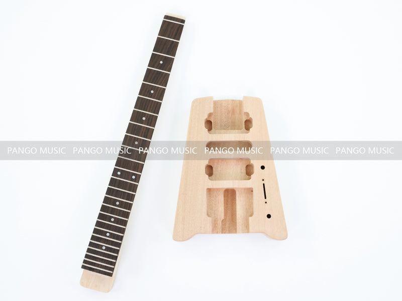 Pango Music Headless Electric Guitar Kit with Double Locking Tremolo (PWY-438X)