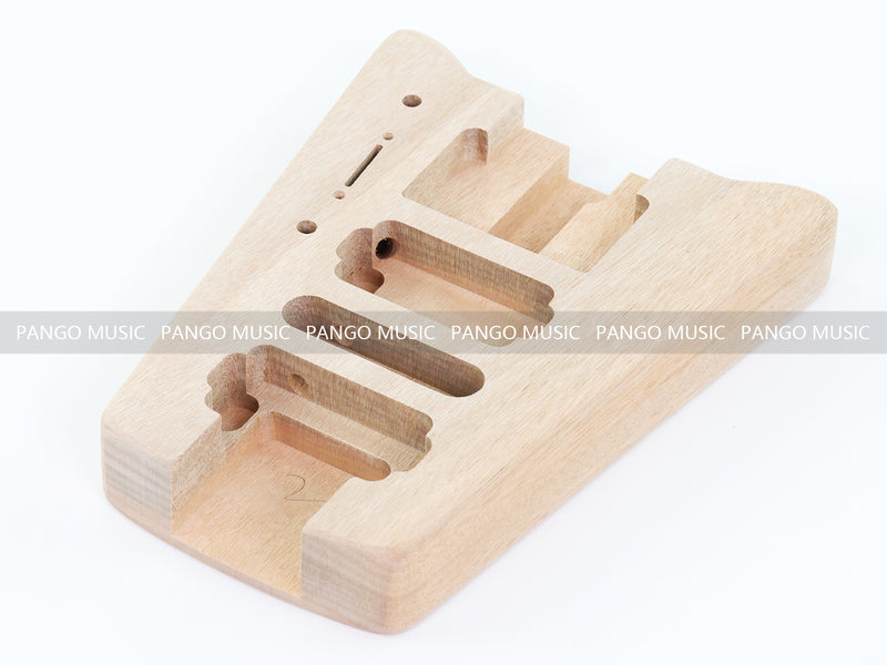 Pango Music Headless Electric Guitar Kit with Double Locking Tremolo (PWY-438)