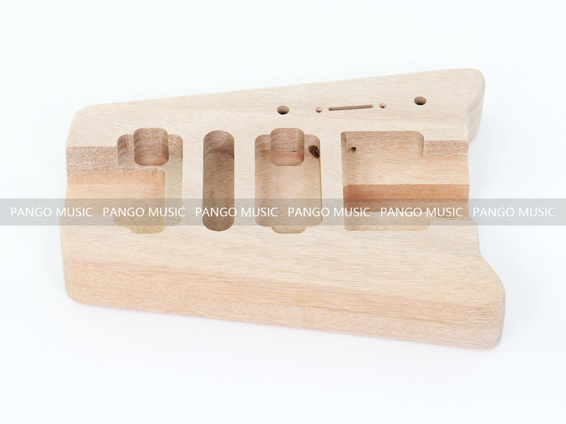 Pango Music Headless Electric Guitar Kit with Double Locking Tremolo (PWY-438)