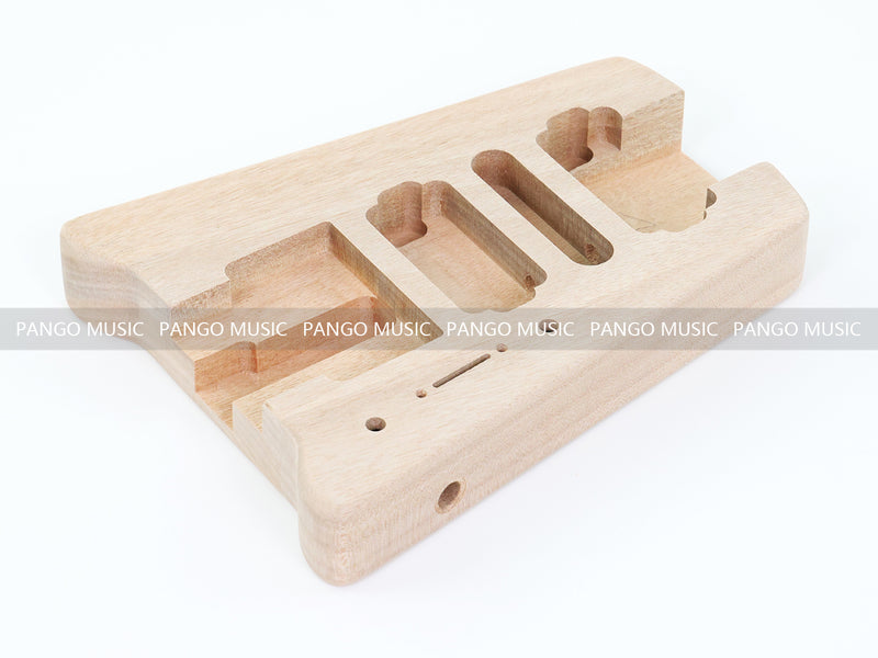 Pango Music Headless Electric Guitar Kit with Double Locking Tremolo (PWY-438)