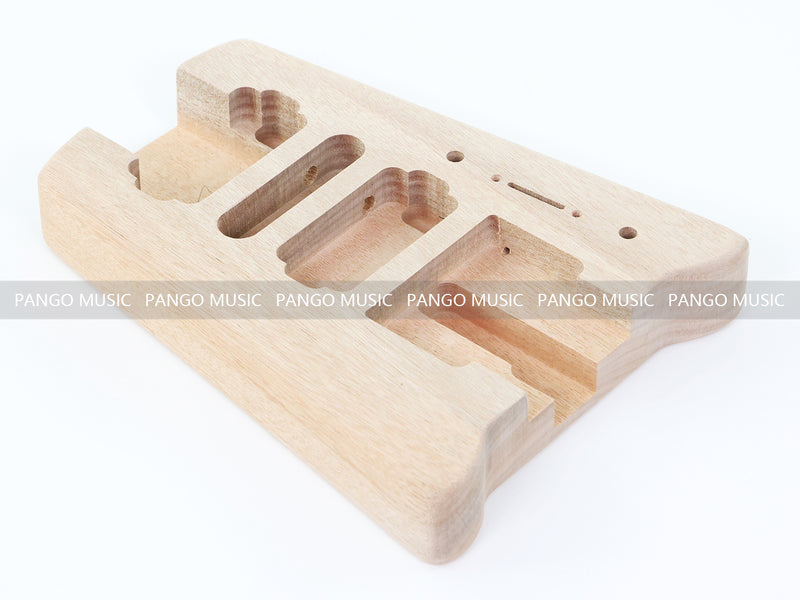 Pango Music Headless Electric Guitar Kit with Double Locking Tremolo (PWY-438)
