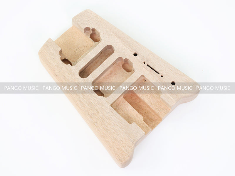 Pango Music Headless Electric Guitar Kit with Double Locking Tremolo (PWY-438)