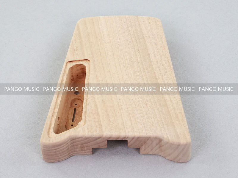 Pango Music Headless Electric Guitar Kit with Double Locking Tremolo & Quilted Maple Top (PWY-338)