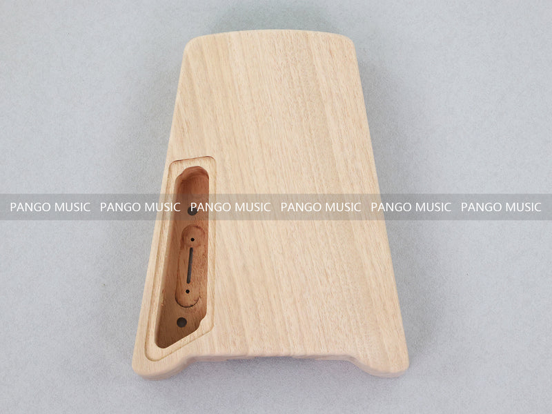 Pango Music Headless Electric Guitar Kit with Double Locking Tremolo & Quilted Maple Top (PWY-338)