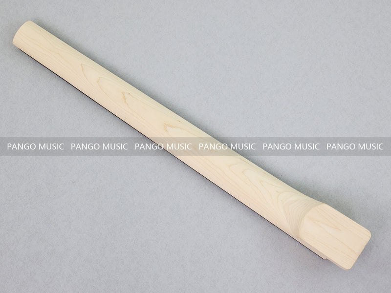 Pango Music Headless Electric Guitar Kit with Double Locking Tremolo & Quilted Maple Top (PWY-338)