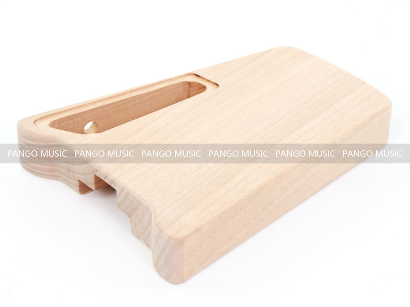 Pango Music Headless Electric Guitar Kit with Double Locking Tremolo & Quilted Maple Top (PWY-338)