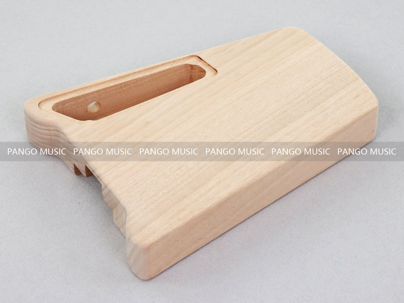 Pango Music Headless Electric Guitar Kit with Double Locking Tremolo & Quilted Maple Top (PWY-338)