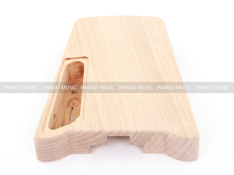 Pango Music Headless Electric Guitar Kit with Double Locking Tremolo & Quilted Maple Top (PWY-338)