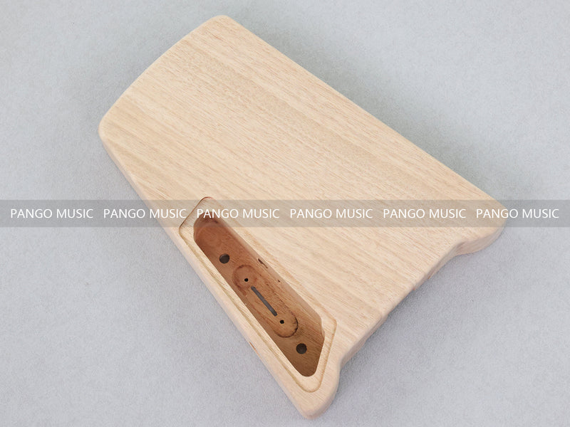 Pango Music Headless Electric Guitar Kit with Double Locking Tremolo & Quilted Maple Top (PWY-338)