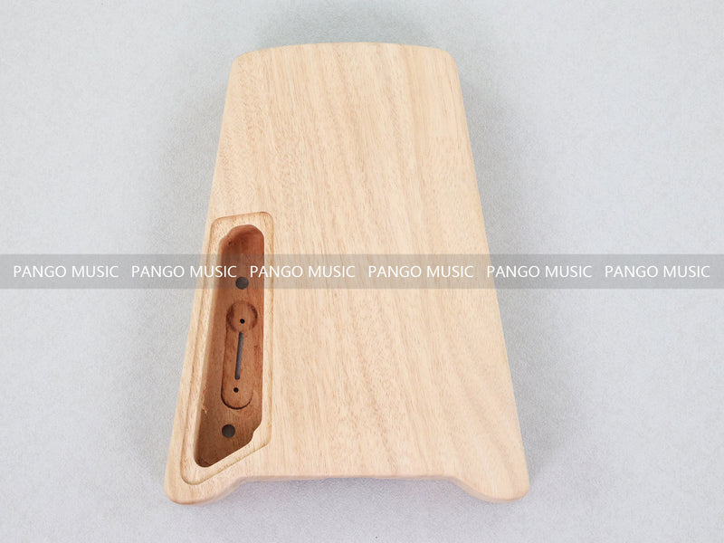 Pango Music Headless Electric Guitar Kit with Double Locking Tremolo & Spalted Maple Top (PWY-337)