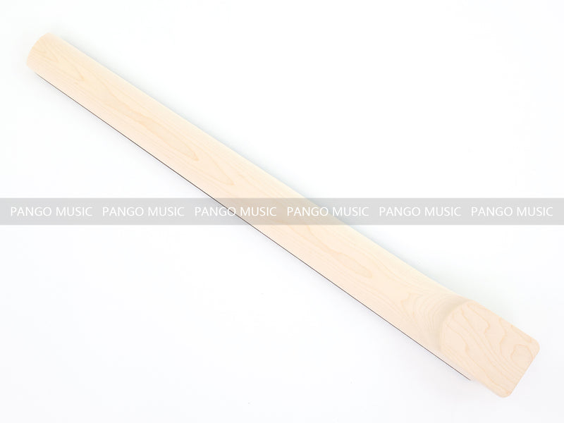 Pango Music Headless Electric Guitar Kit with Double Locking Tremolo & Spalted Maple Top (PWY-337)