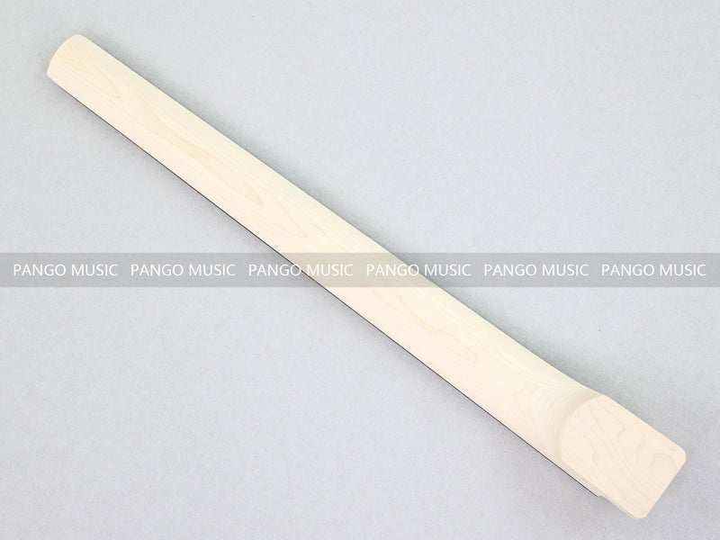 Pango Music Headless Electric Guitar Kit with Double Locking Tremolo & Spalted Maple Top (PWY-337)