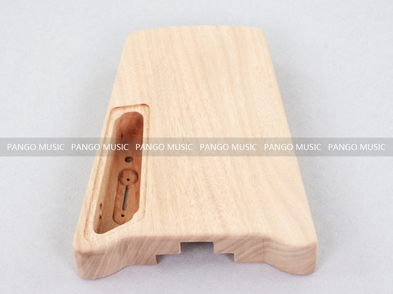 Pango Music Headless Electric Guitar Kit with Double Locking Tremolo & Spalted Maple Top (PWY-337)