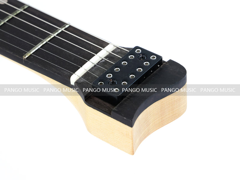 Pango Music Headless Electric Guitar with Gloss Sunburst Finish (PJX-520X)