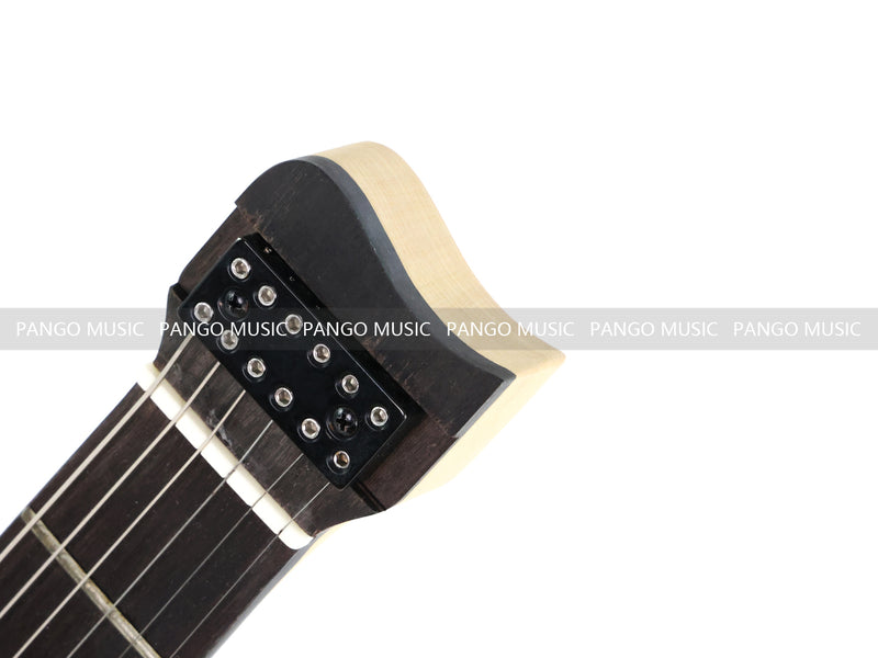 Pango Music Headless Electric Guitar with Gloss Sunburst Finish (PJX-520X)