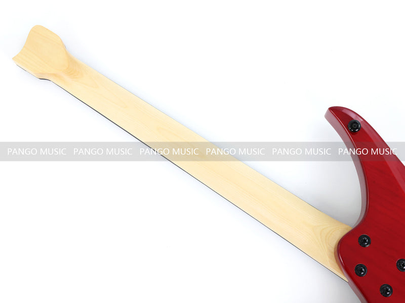 Pango Music Headless Electric Guitar with Gloss Sunburst Finish (PJX-520X)