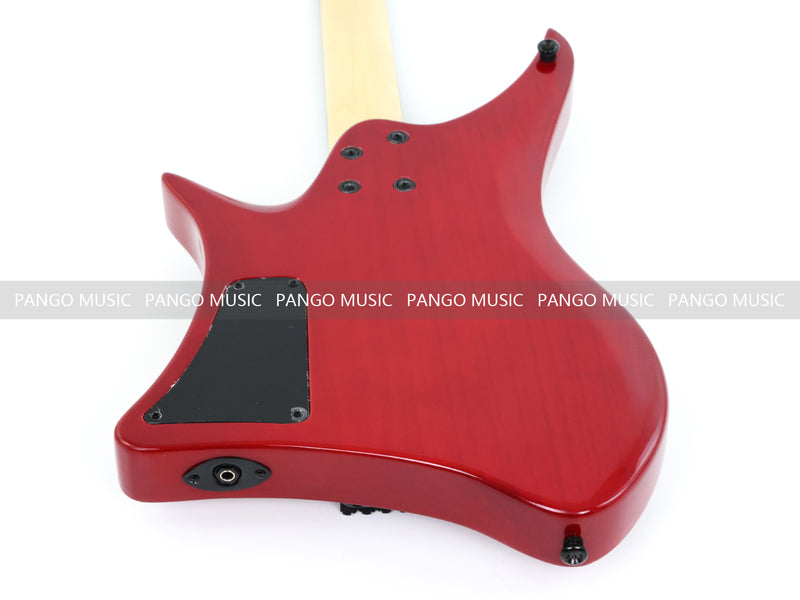 Pango Music Headless Electric Guitar with Gloss Sunburst Finish (PJX-520X)
