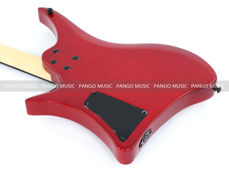 Pango Music Headless Electric Guitar with Gloss Sunburst Finish (PJX-520X)