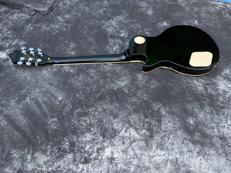 Pango Music LP Standard Style Gloss Green Electric Guitar (YMZ-025X)