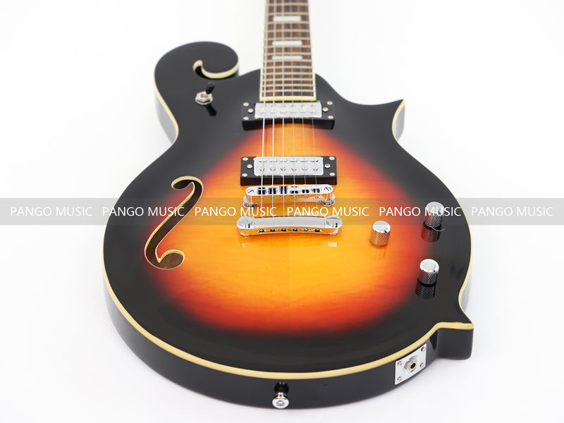 Pango Music Mandolin Style Electric Guitar (PME-1225-X)