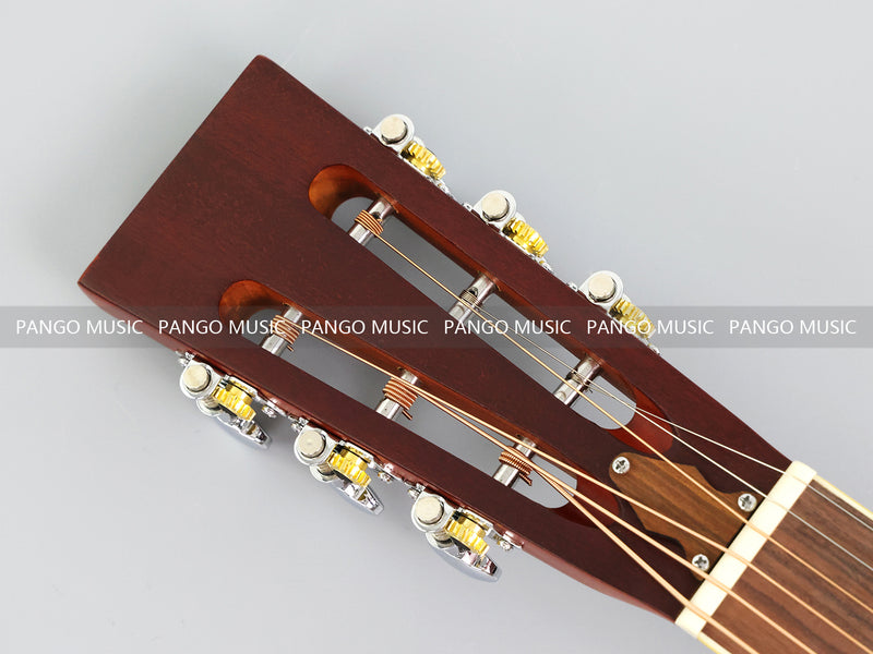Pango Music Metal Body Single Cone Resonator Electric Guitar (YMZ-263, Limited Edition)