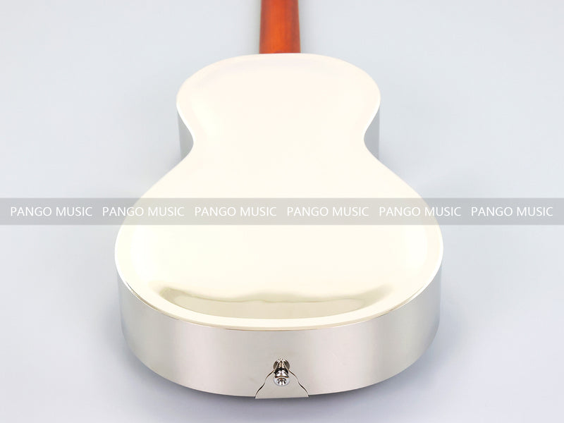 Pango Music Metal Body Single Cone Resonator Electric Guitar (YMZ-263, Limited Edition)