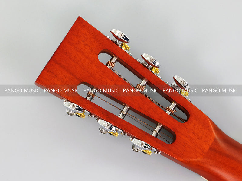 Pango Music Metal Body Single Cone Resonator Electric Guitar (YMZ-263, Limited Edition)