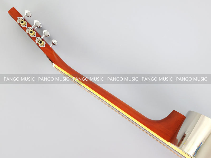 Pango Music Metal Body Single Cone Resonator Electric Guitar (YMZ-263, Limited Edition)