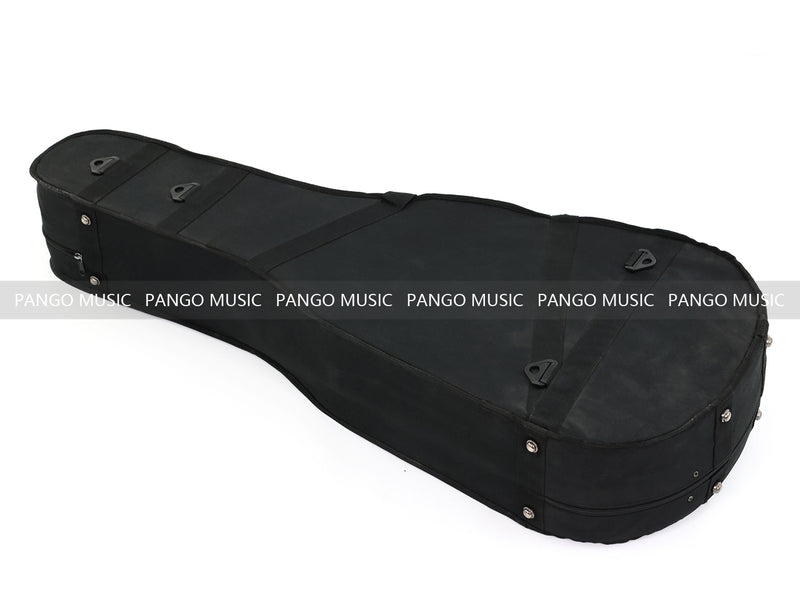Pango Music Metal Body Single Cone Resonator Electric Guitar (YMZ-263, Limited Edition)