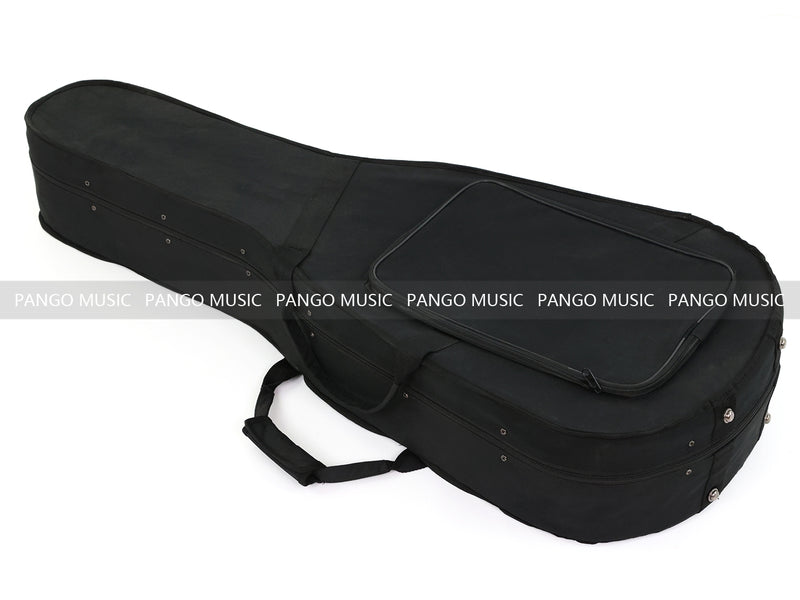 Pango Music Metal Body Single Cone Resonator Electric Guitar (YMZ-263, Limited Edition)